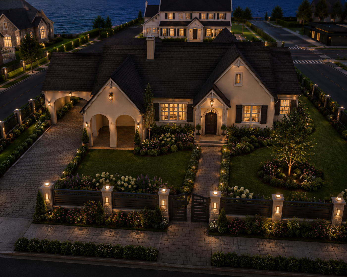 Luxury residential home